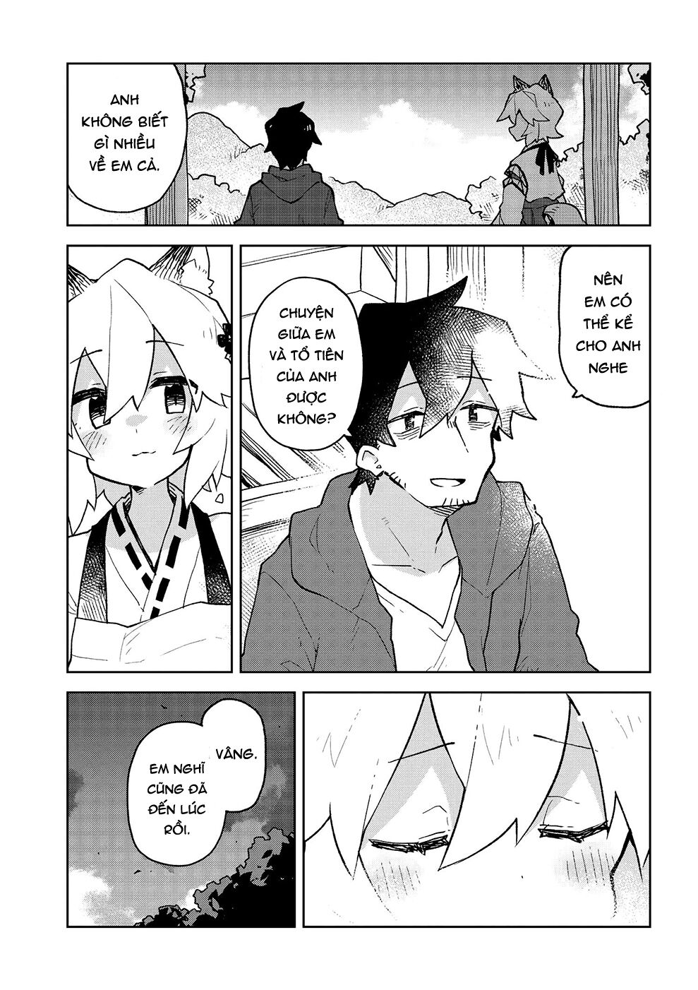 Sống Cùng Nàng Cáo Thần: Chapter 58