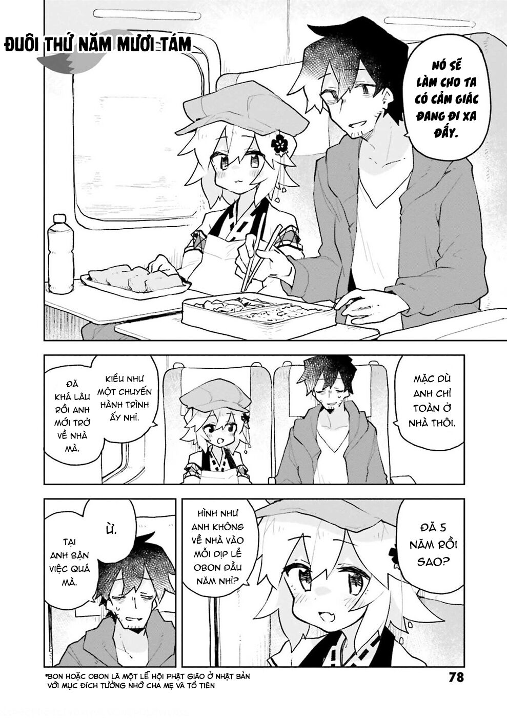 Sống Cùng Nàng Cáo Thần: Chapter 58