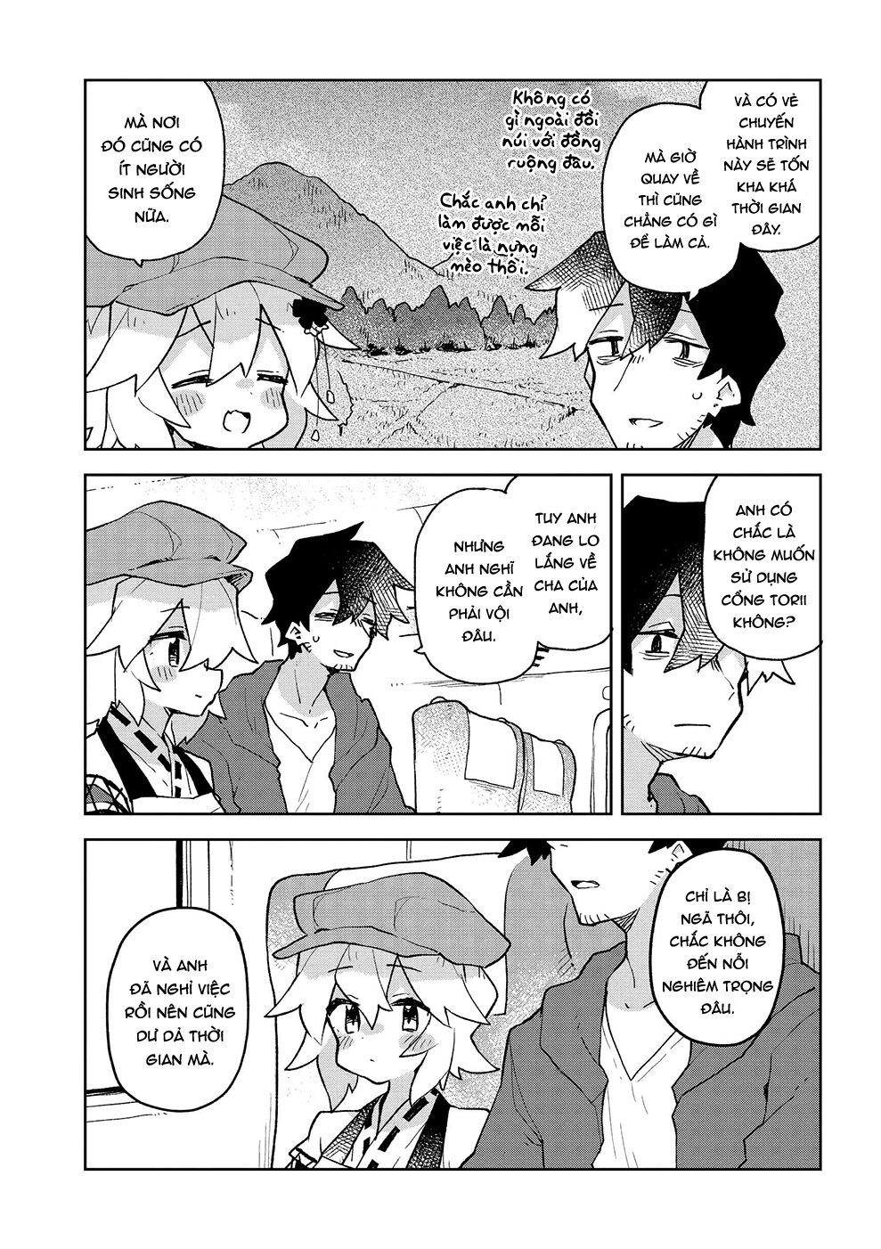 Sống Cùng Nàng Cáo Thần: Chapter 58