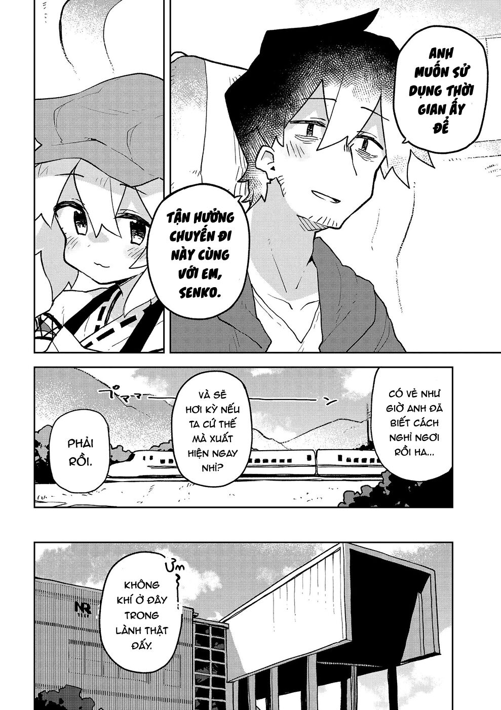 Sống Cùng Nàng Cáo Thần: Chapter 58