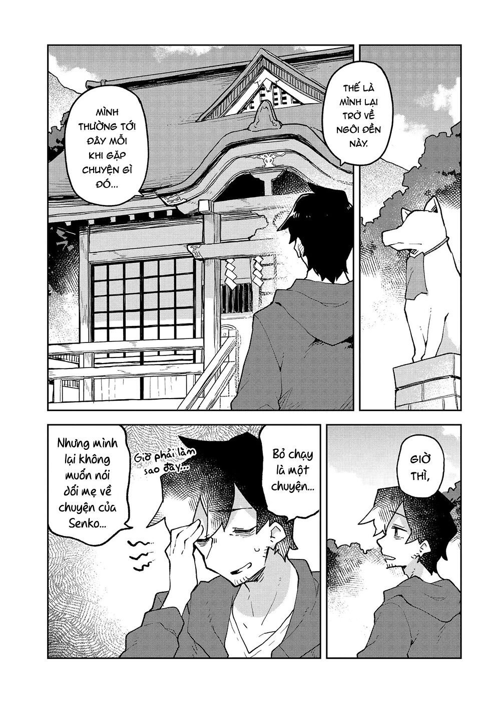 Sống Cùng Nàng Cáo Thần: Chapter 58