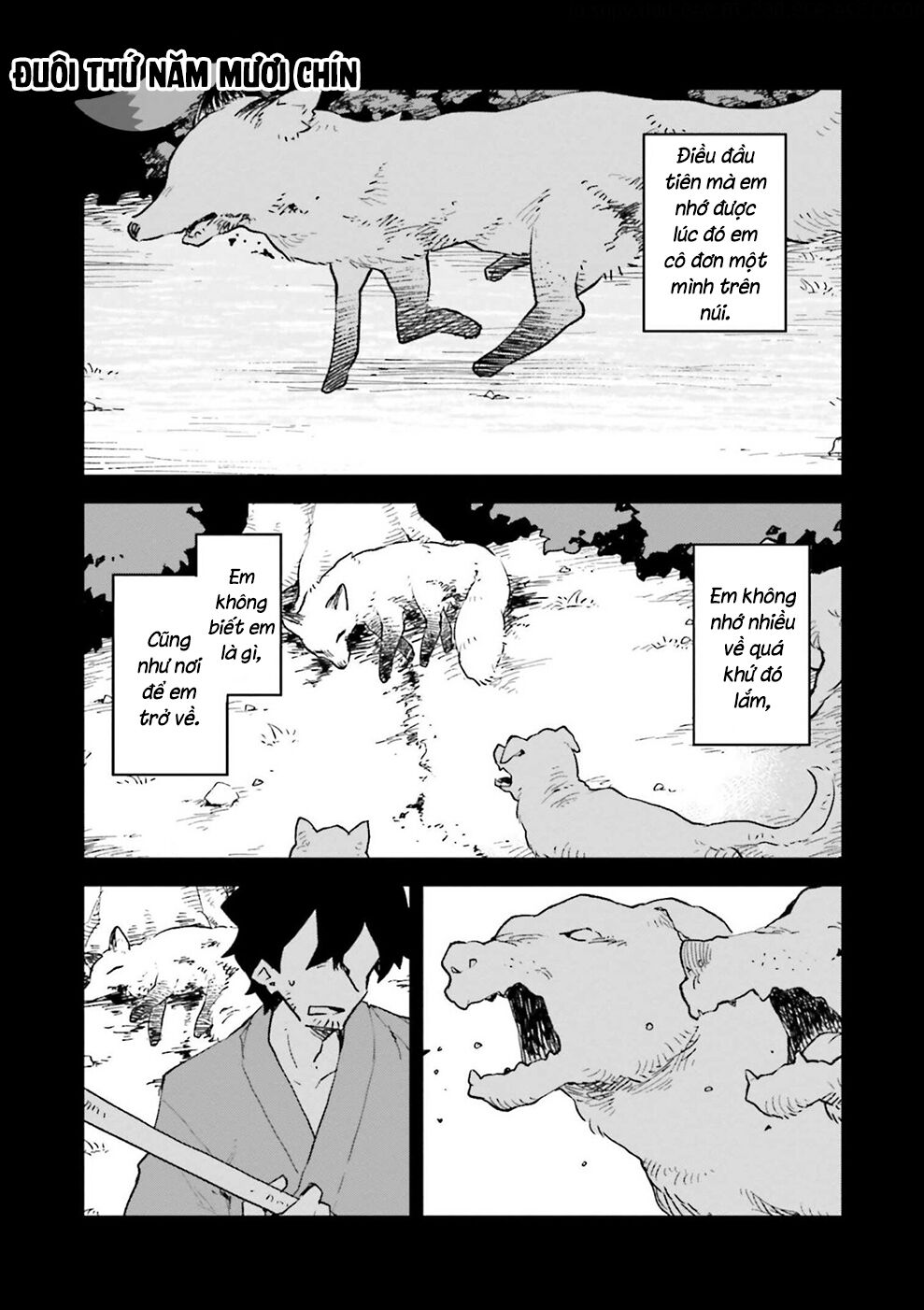 Sống Cùng Nàng Cáo Thần: Chapter 59