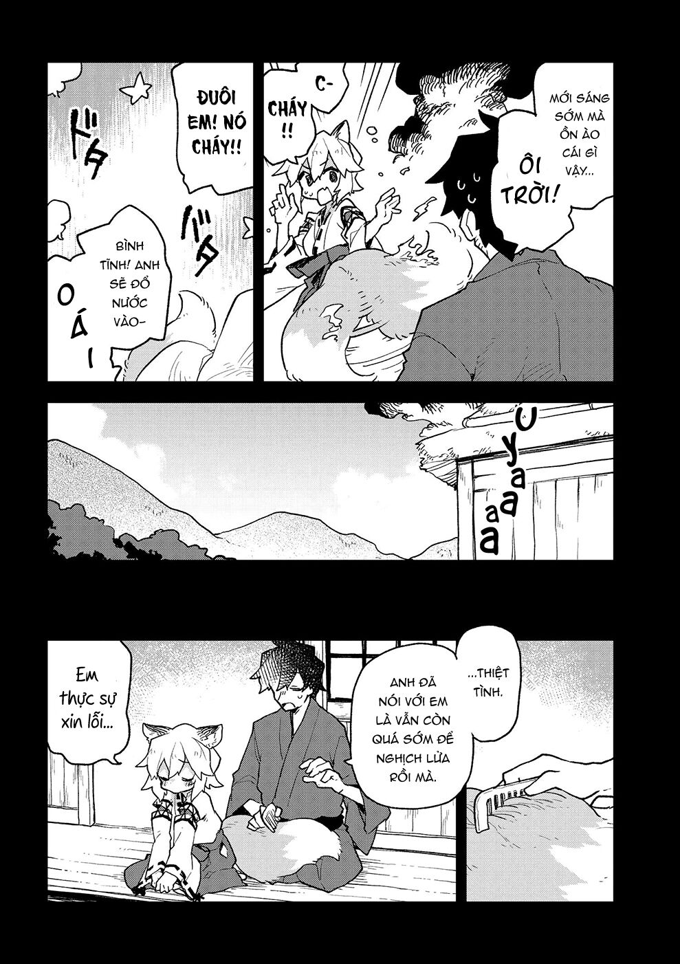 Sống Cùng Nàng Cáo Thần: Chapter 59
