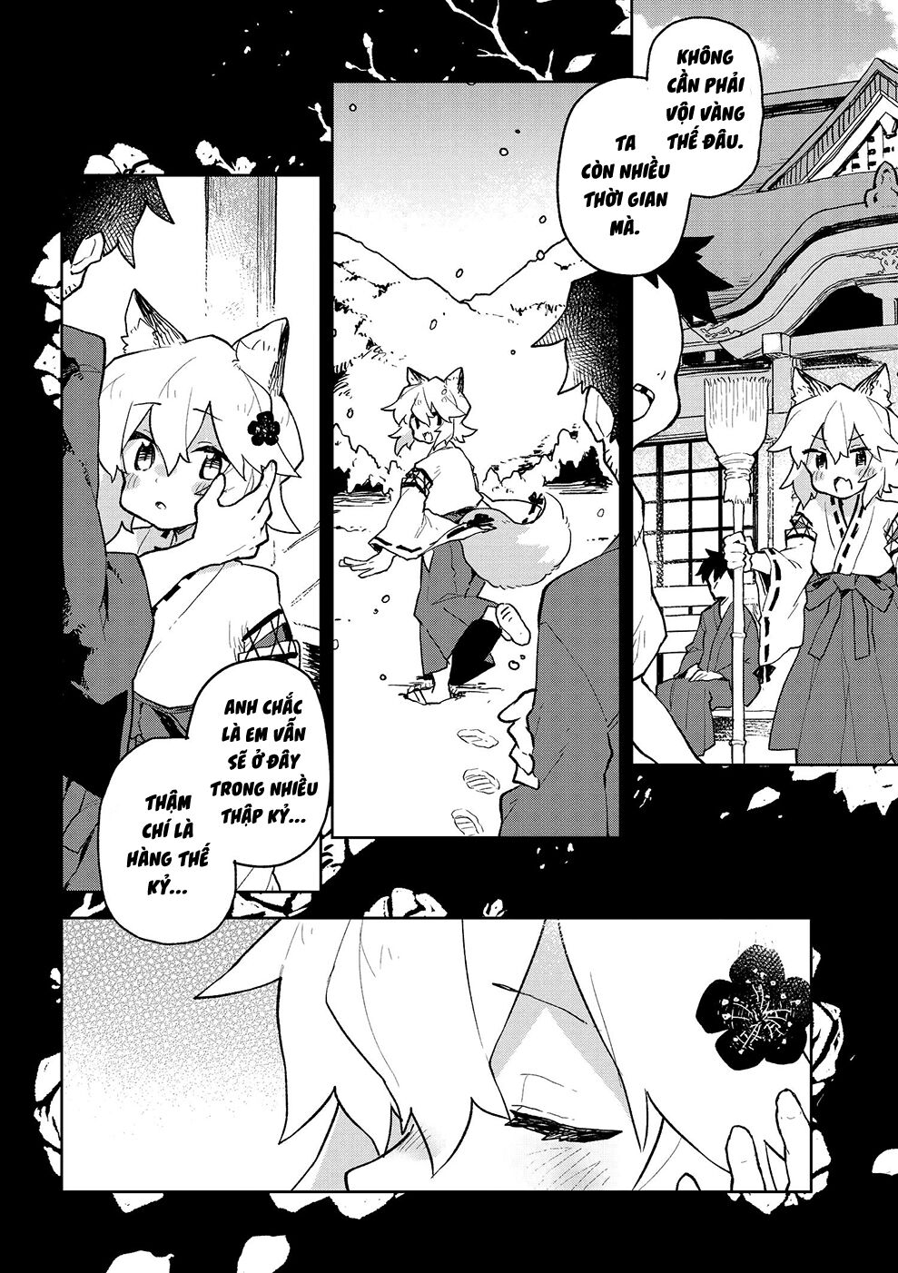 Sống Cùng Nàng Cáo Thần: Chapter 59