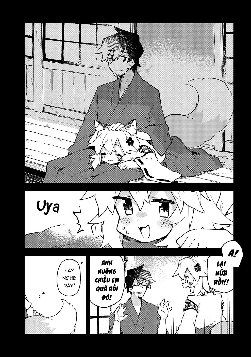 Sống Cùng Nàng Cáo Thần: Chapter 59