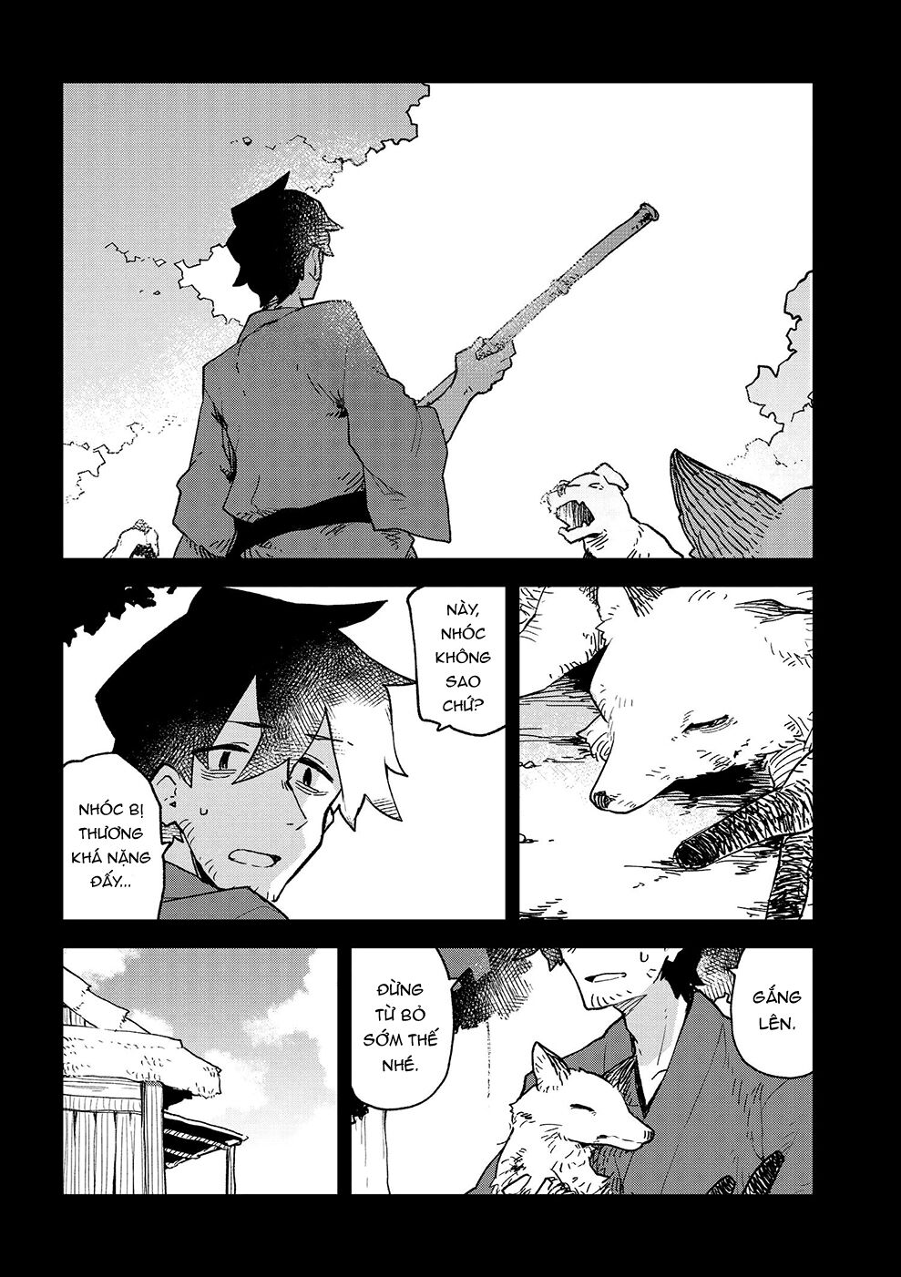 Sống Cùng Nàng Cáo Thần: Chapter 59