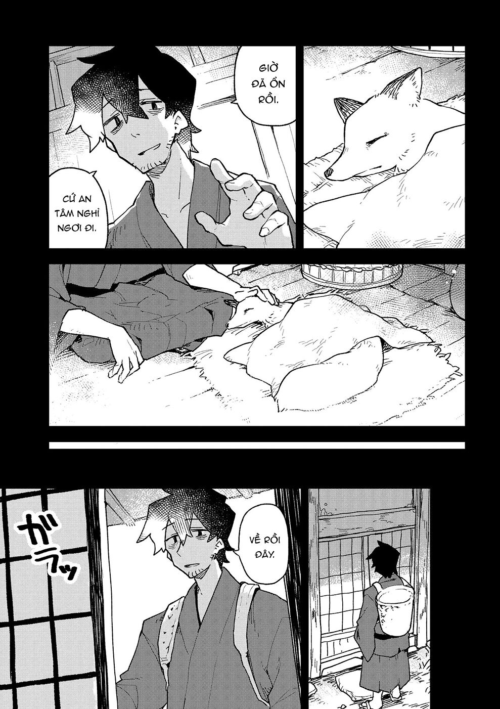 Sống Cùng Nàng Cáo Thần: Chapter 59