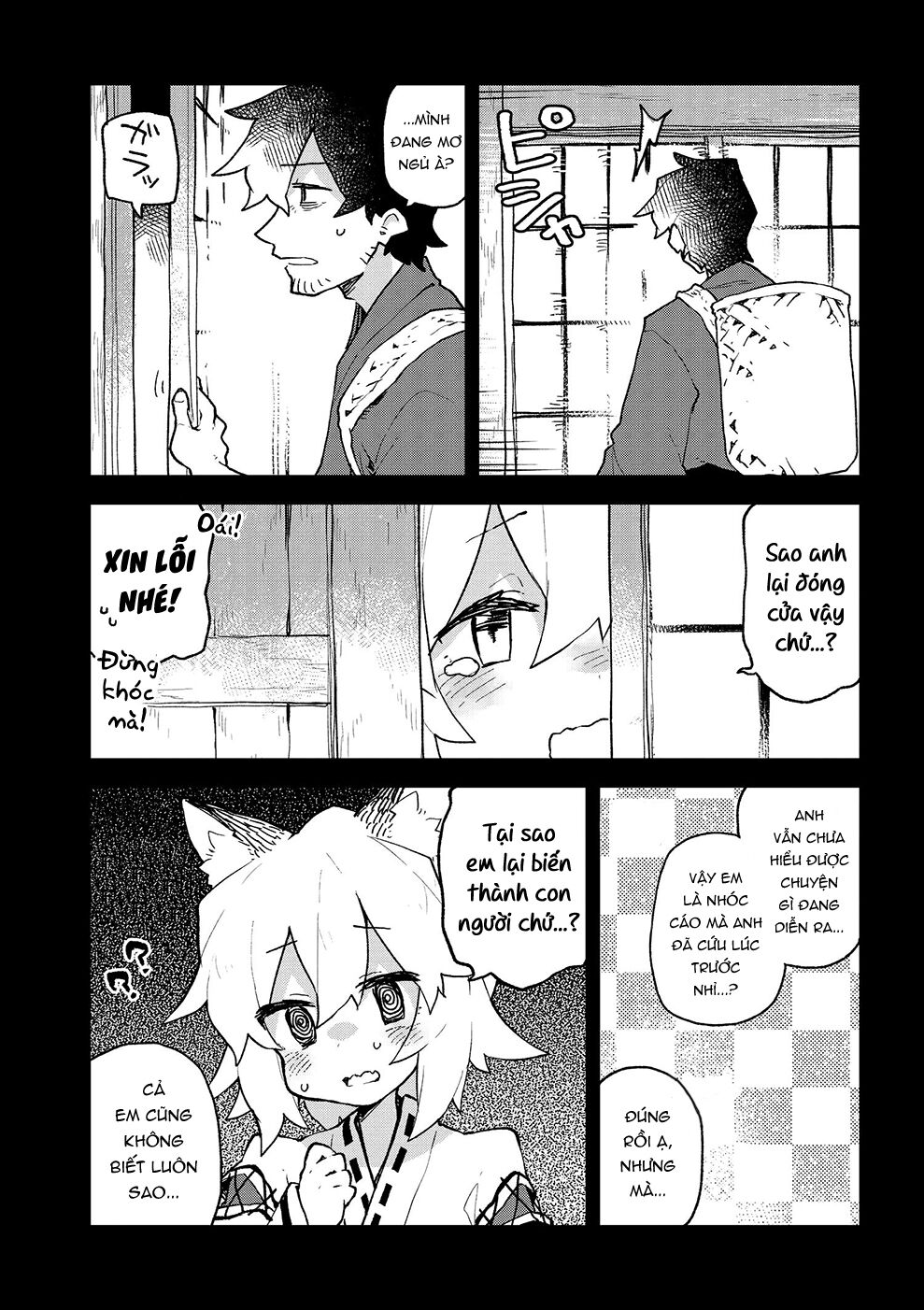 Sống Cùng Nàng Cáo Thần: Chapter 59