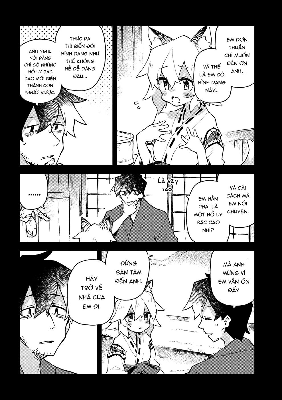 Sống Cùng Nàng Cáo Thần: Chapter 59