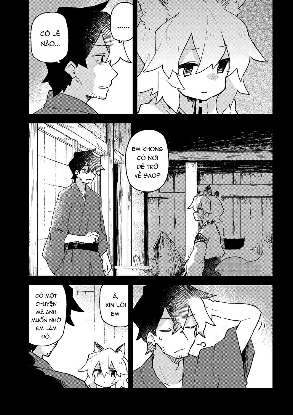 Sống Cùng Nàng Cáo Thần: Chapter 59