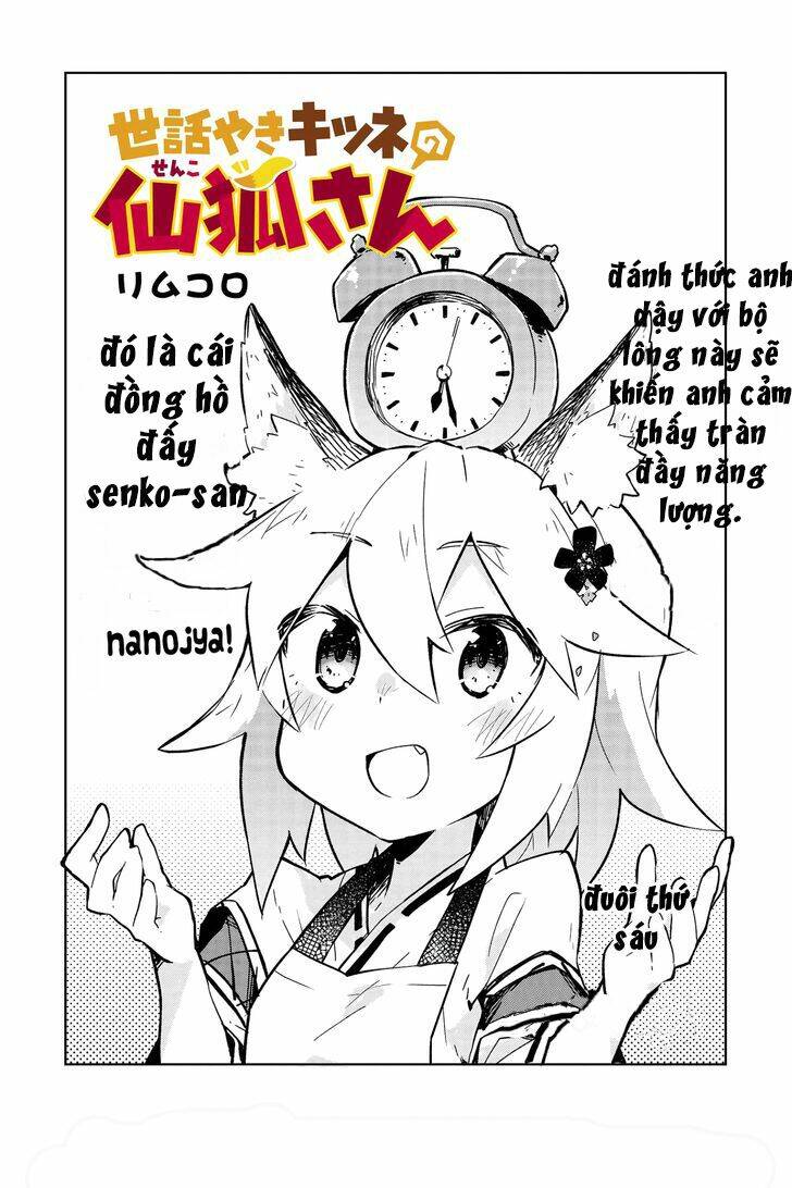 Sống Cùng Nàng Cáo Thần: Chapter 6