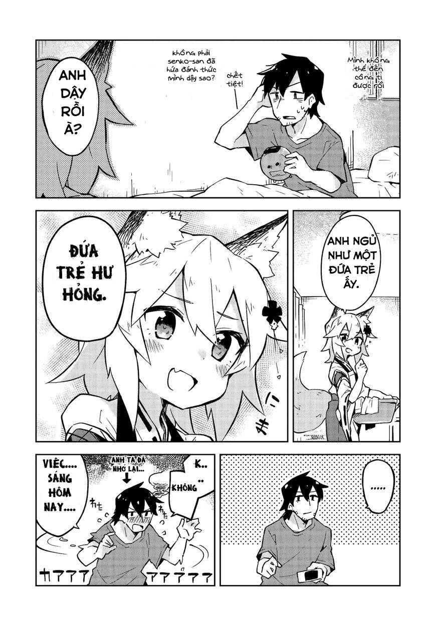 Sống Cùng Nàng Cáo Thần: Chapter 6