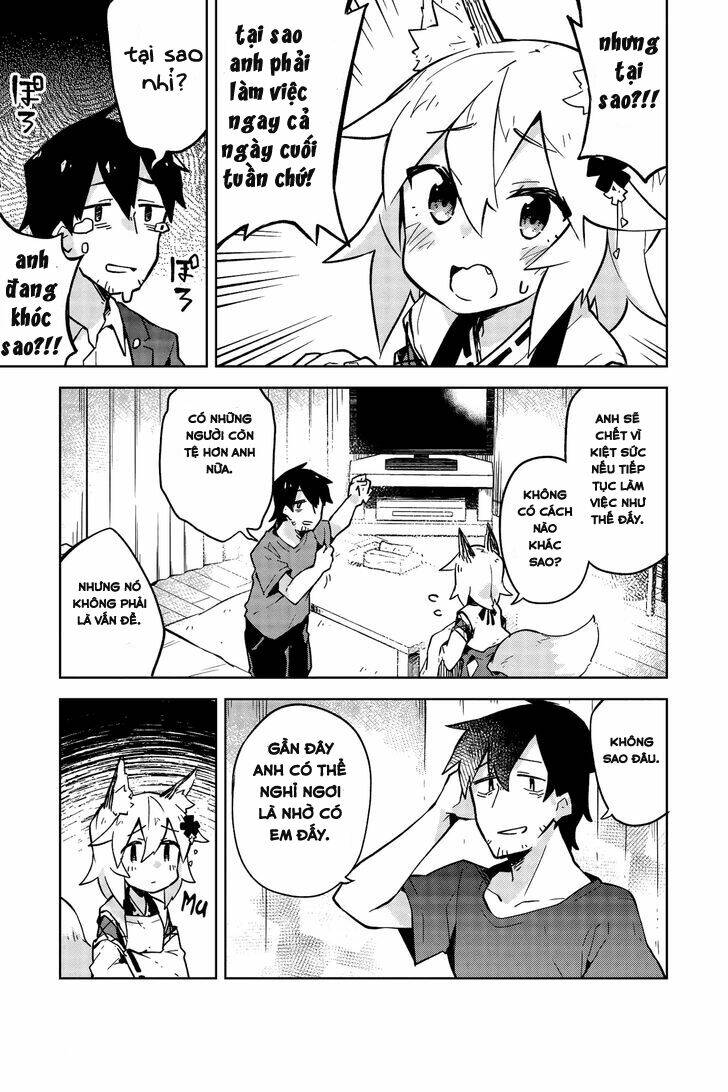 Sống Cùng Nàng Cáo Thần: Chapter 6