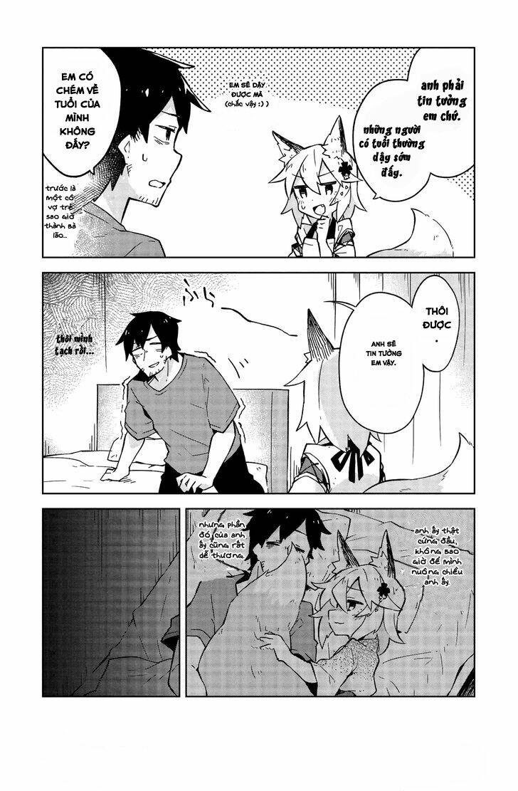 Sống Cùng Nàng Cáo Thần: Chapter 6