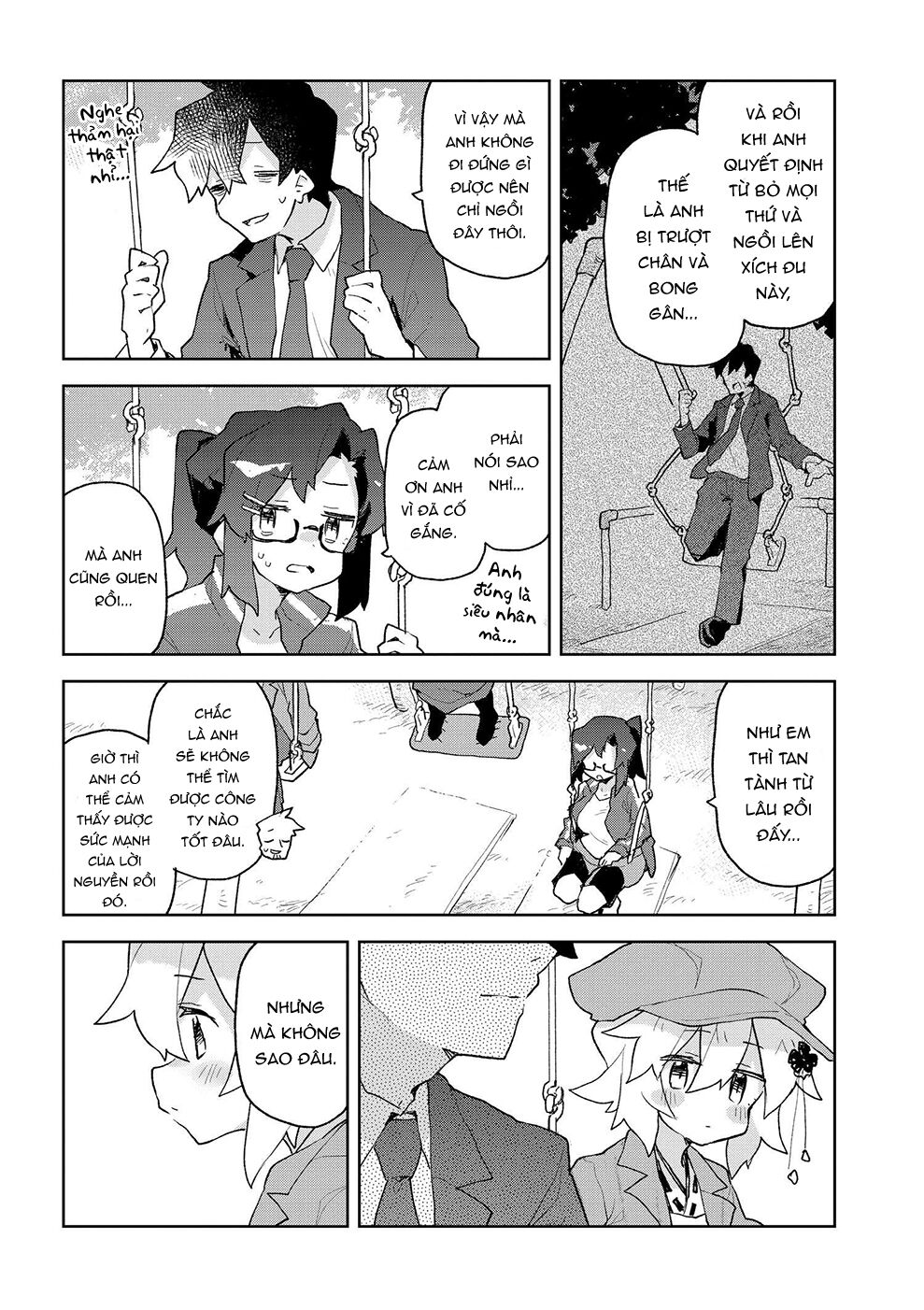Sống Cùng Nàng Cáo Thần: Chapter 62
