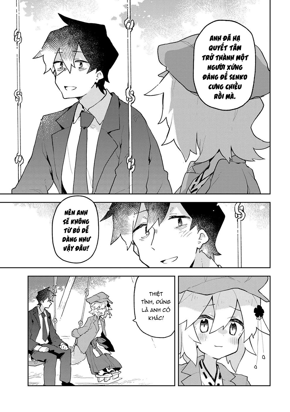Sống Cùng Nàng Cáo Thần: Chapter 62