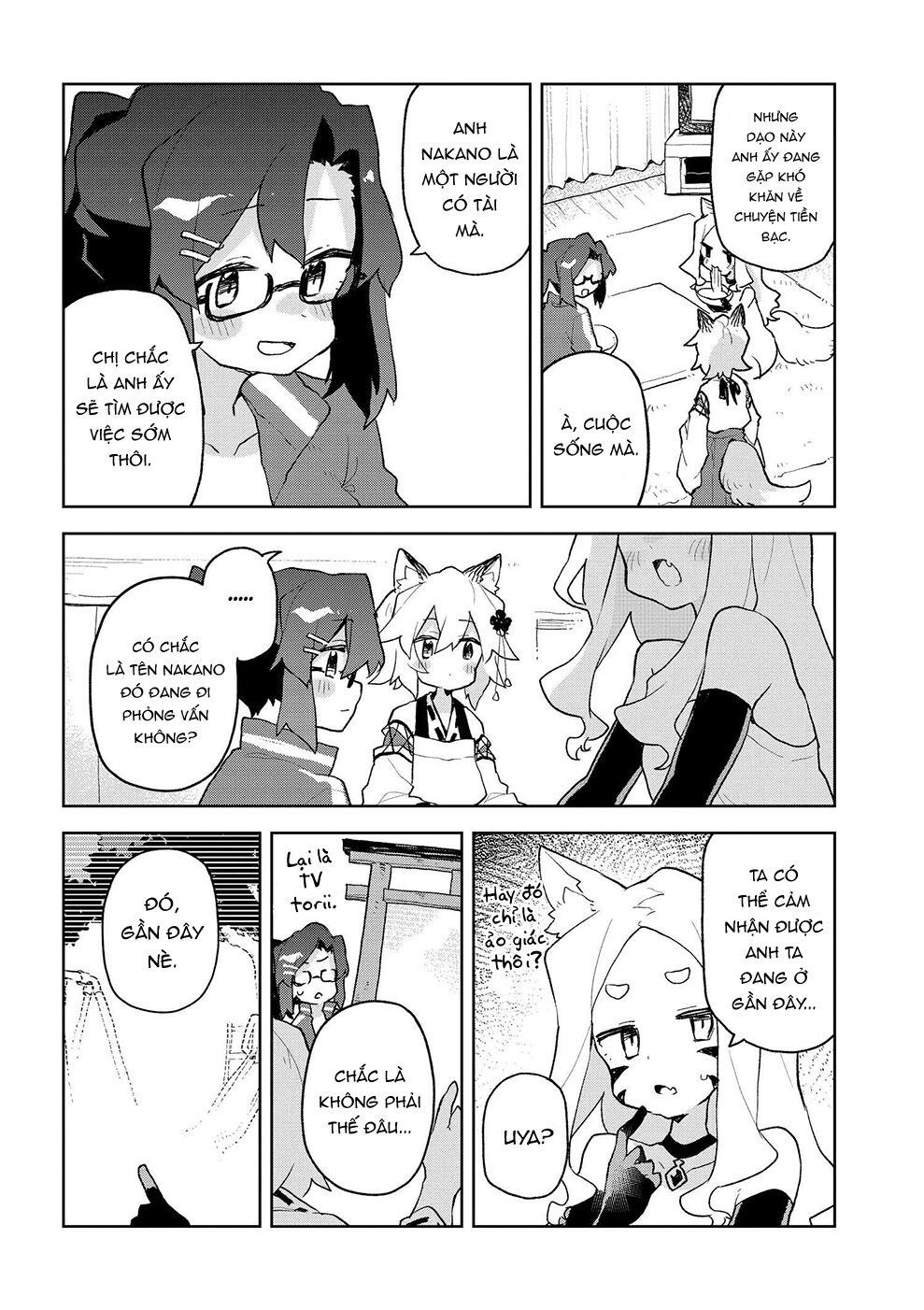 Sống Cùng Nàng Cáo Thần: Chapter 62