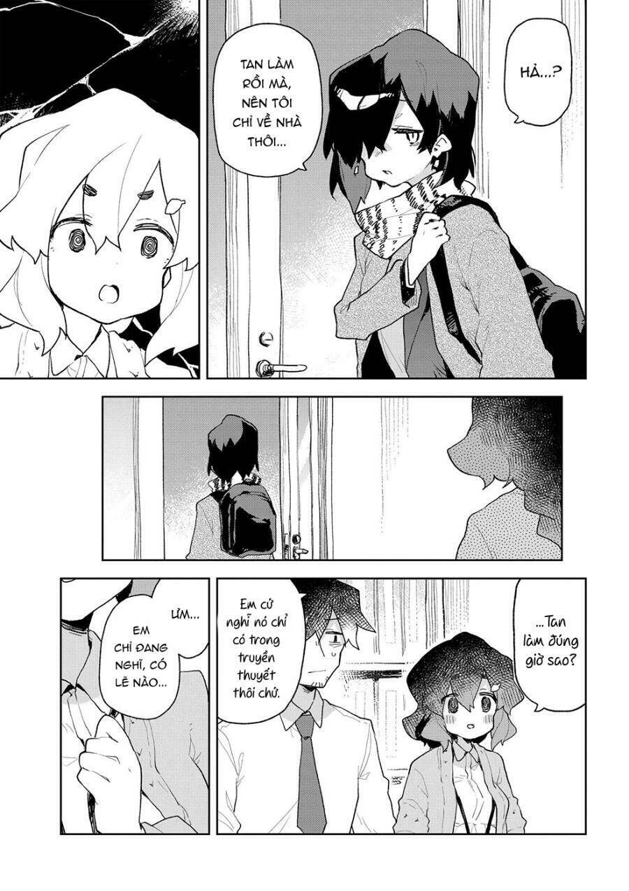 Sống Cùng Nàng Cáo Thần: Chapter 63