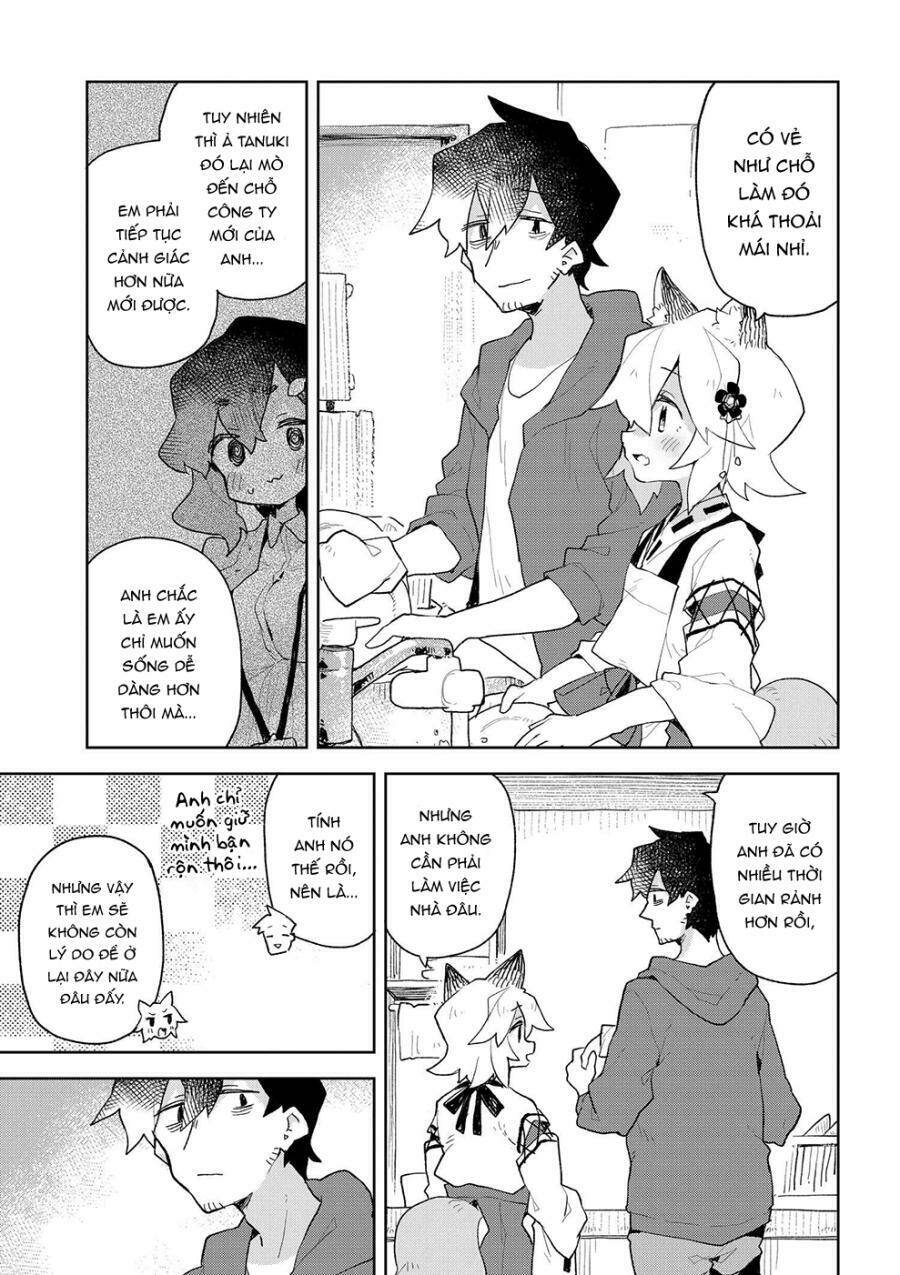 Sống Cùng Nàng Cáo Thần: Chapter 63