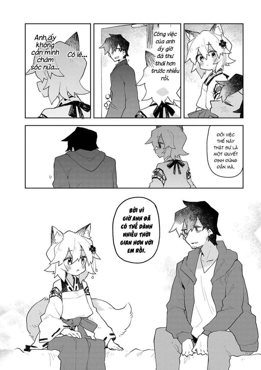 Sống Cùng Nàng Cáo Thần: Chapter 63