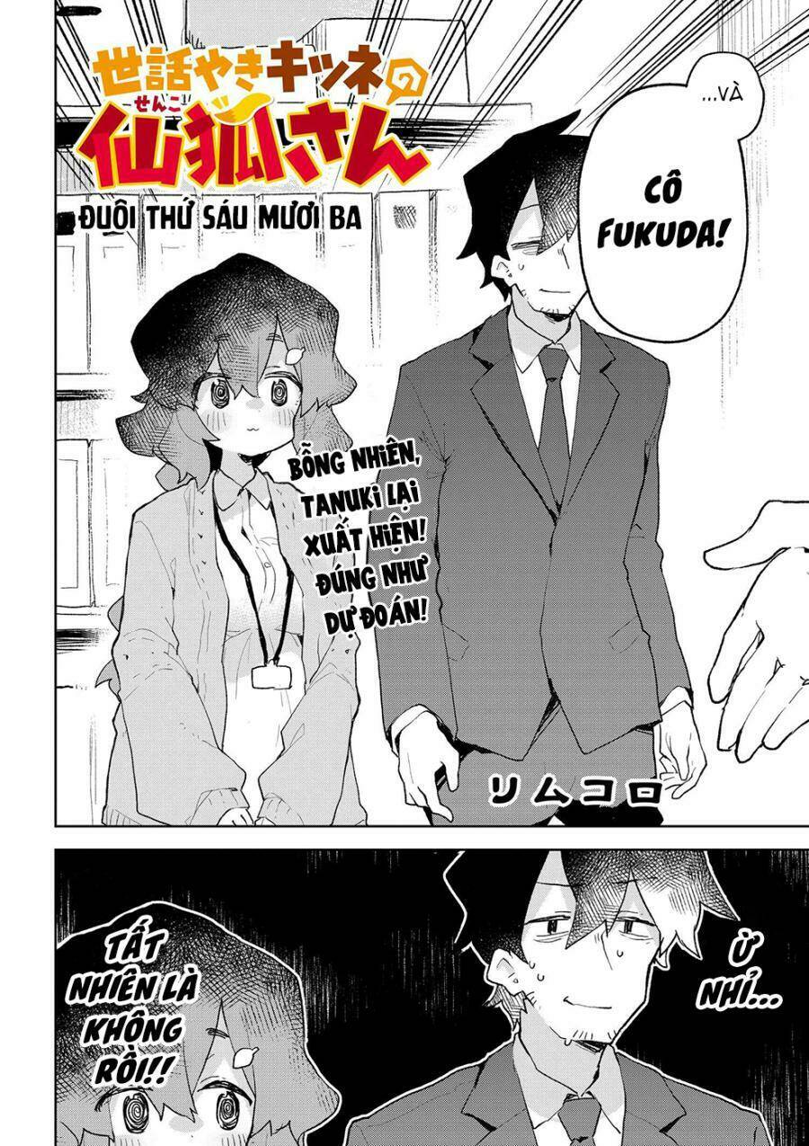 Sống Cùng Nàng Cáo Thần: Chapter 63