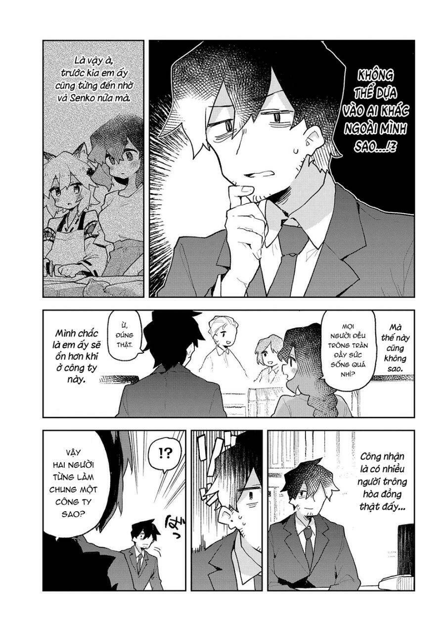 Sống Cùng Nàng Cáo Thần: Chapter 63