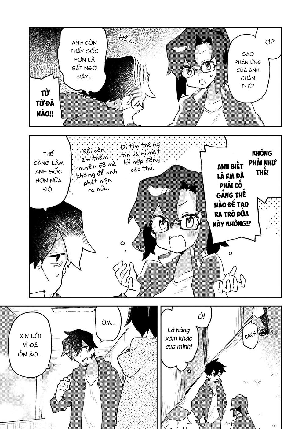 Sống Cùng Nàng Cáo Thần: Chapter 65