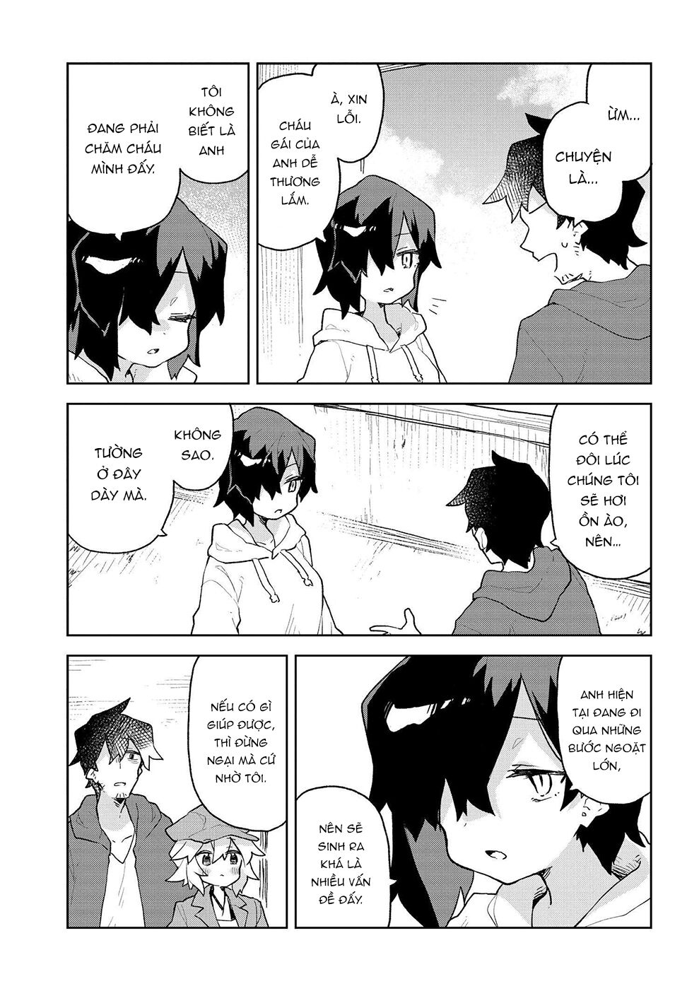 Sống Cùng Nàng Cáo Thần: Chapter 65