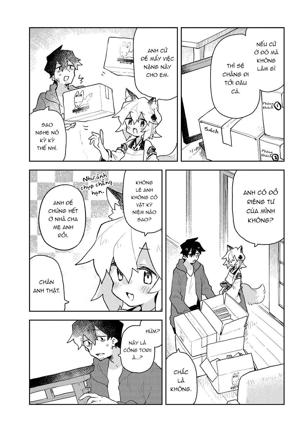 Sống Cùng Nàng Cáo Thần: Chapter 65