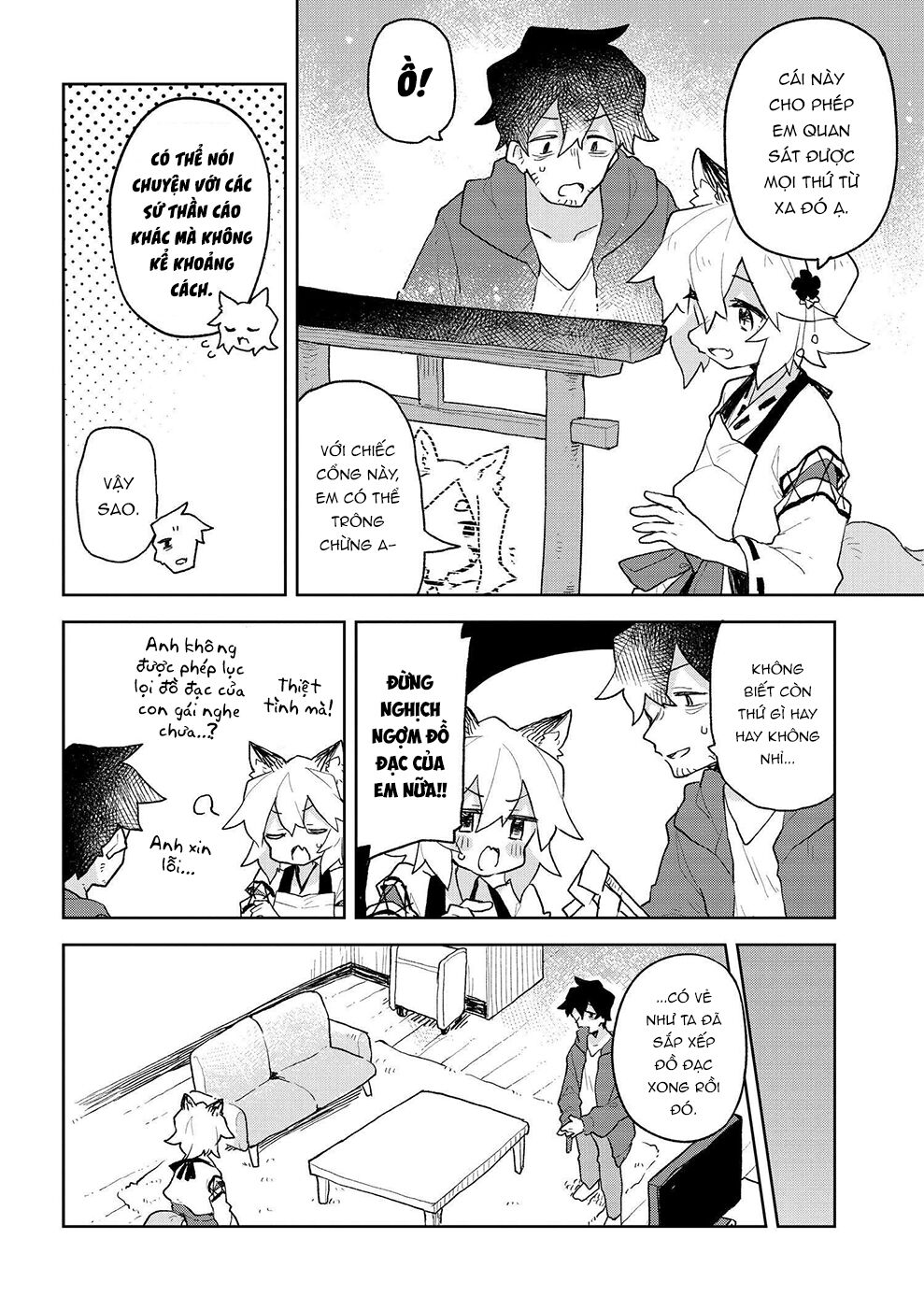Sống Cùng Nàng Cáo Thần: Chapter 65