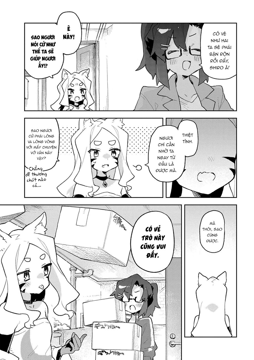 Sống Cùng Nàng Cáo Thần: Chapter 66.5