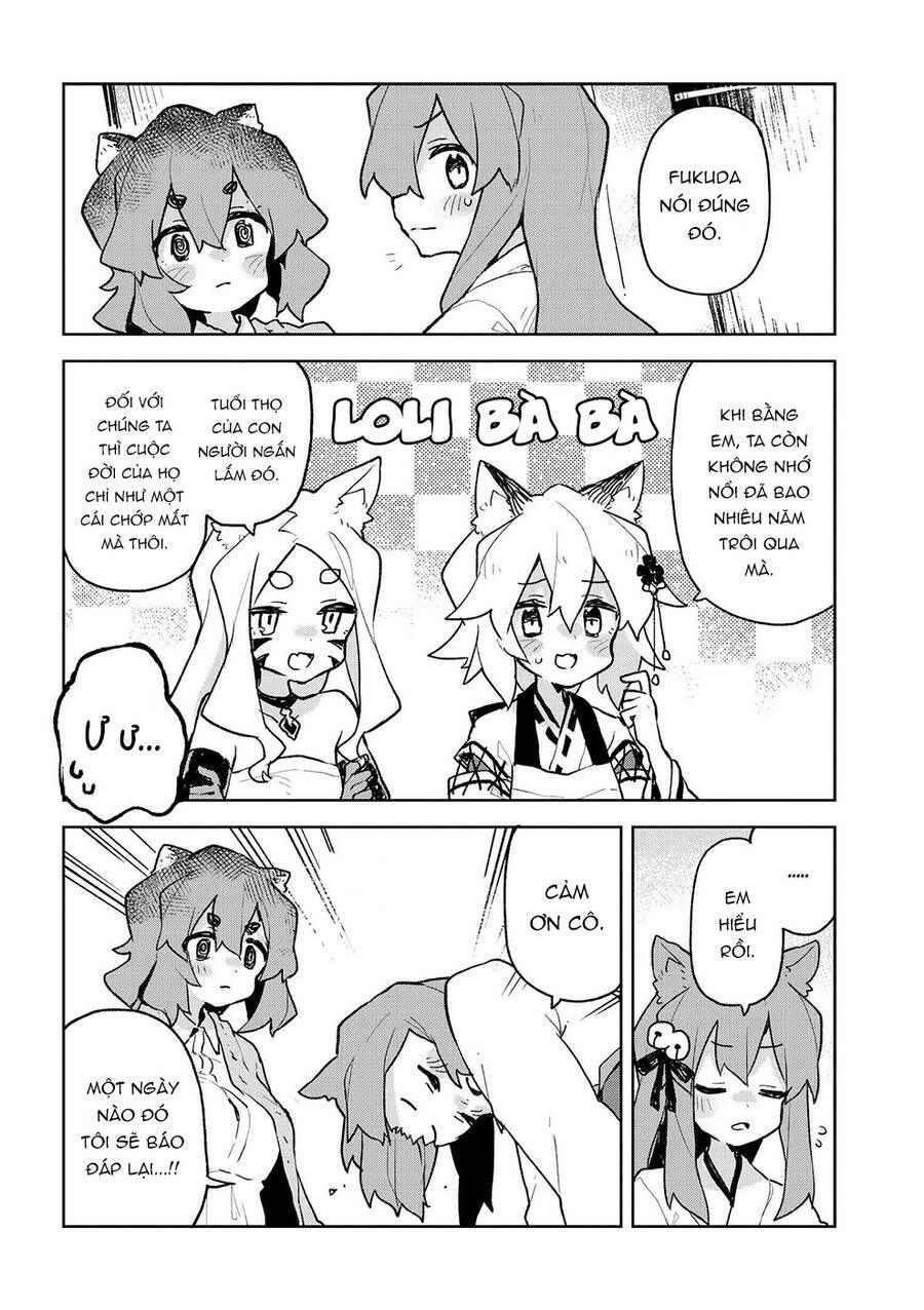 Sống Cùng Nàng Cáo Thần: Chapter 68