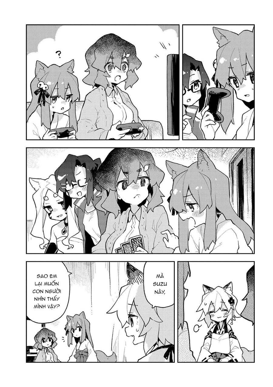 Sống Cùng Nàng Cáo Thần: Chapter 68