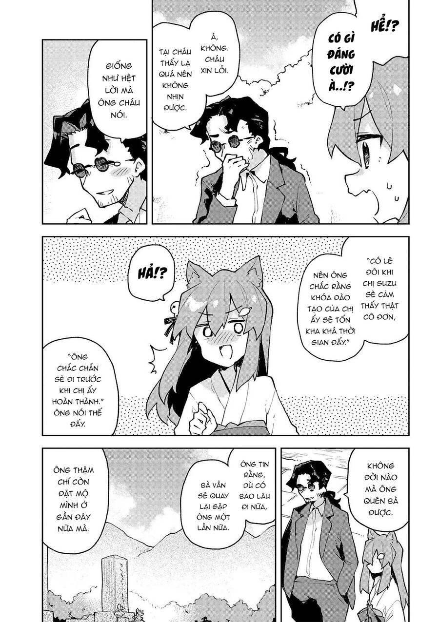 Sống Cùng Nàng Cáo Thần: Chapter 69