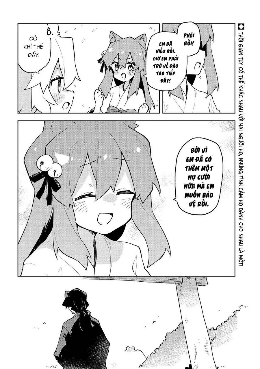 Sống Cùng Nàng Cáo Thần: Chapter 69