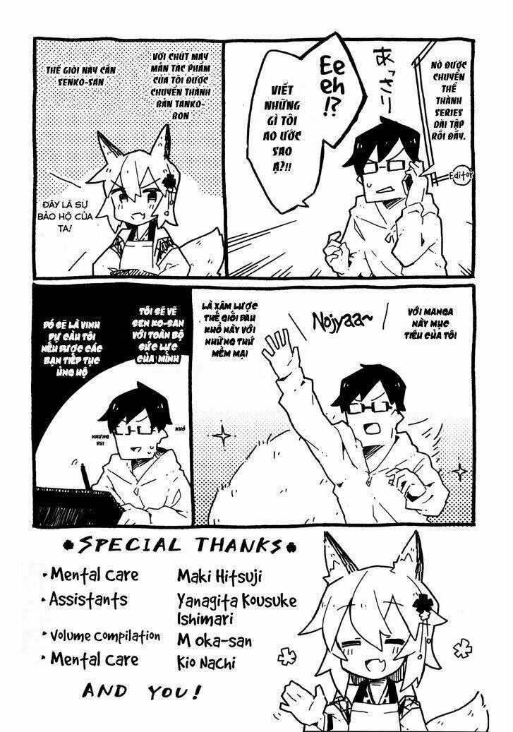 Sống Cùng Nàng Cáo Thần: Chapter 7.5