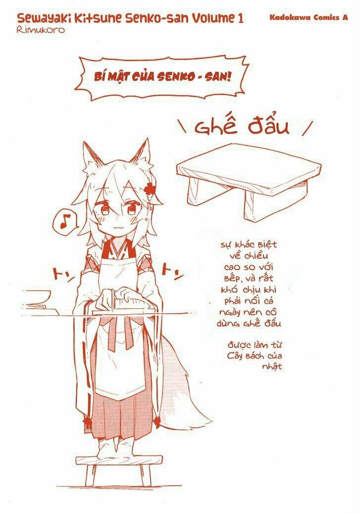 Sống Cùng Nàng Cáo Thần: Chapter 7.5