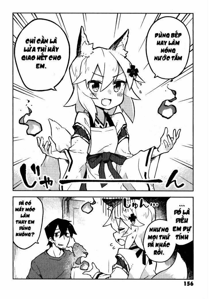 Sống Cùng Nàng Cáo Thần: Chapter 7.5