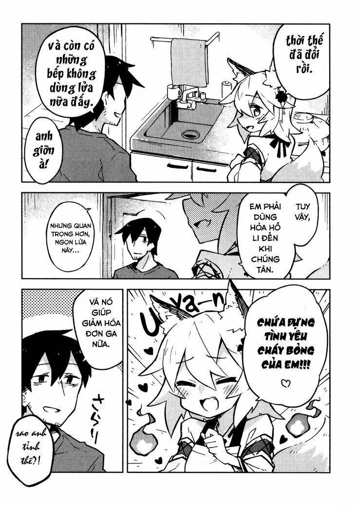 Sống Cùng Nàng Cáo Thần: Chapter 7.5