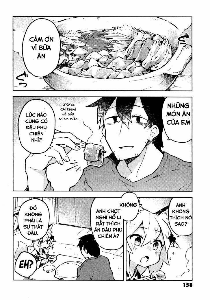 Sống Cùng Nàng Cáo Thần: Chapter 7.5