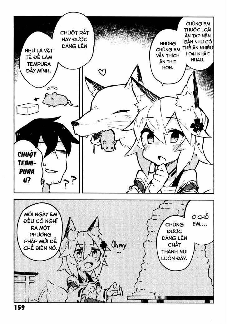 Sống Cùng Nàng Cáo Thần: Chapter 7.5