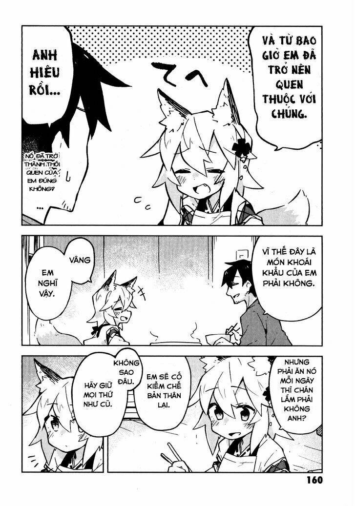 Sống Cùng Nàng Cáo Thần: Chapter 7.5