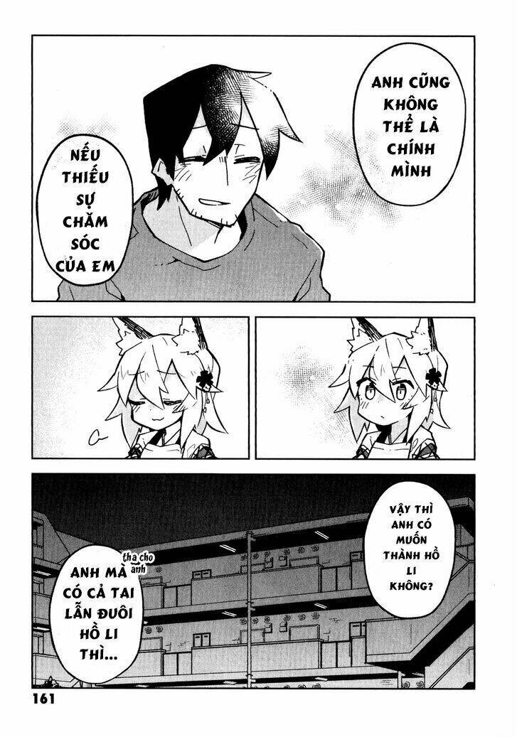 Sống Cùng Nàng Cáo Thần: Chapter 7.5