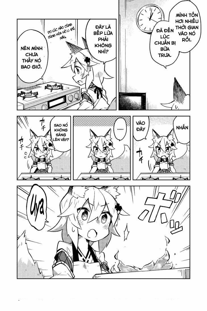 Sống Cùng Nàng Cáo Thần: Chapter 7