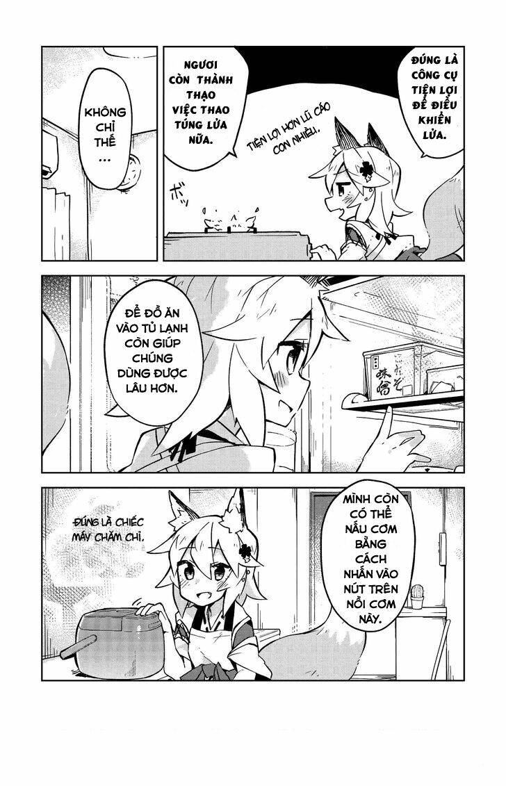 Sống Cùng Nàng Cáo Thần: Chapter 7