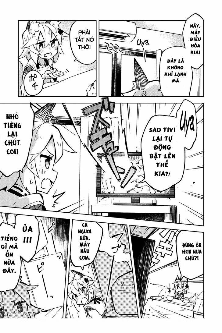 Sống Cùng Nàng Cáo Thần: Chapter 7
