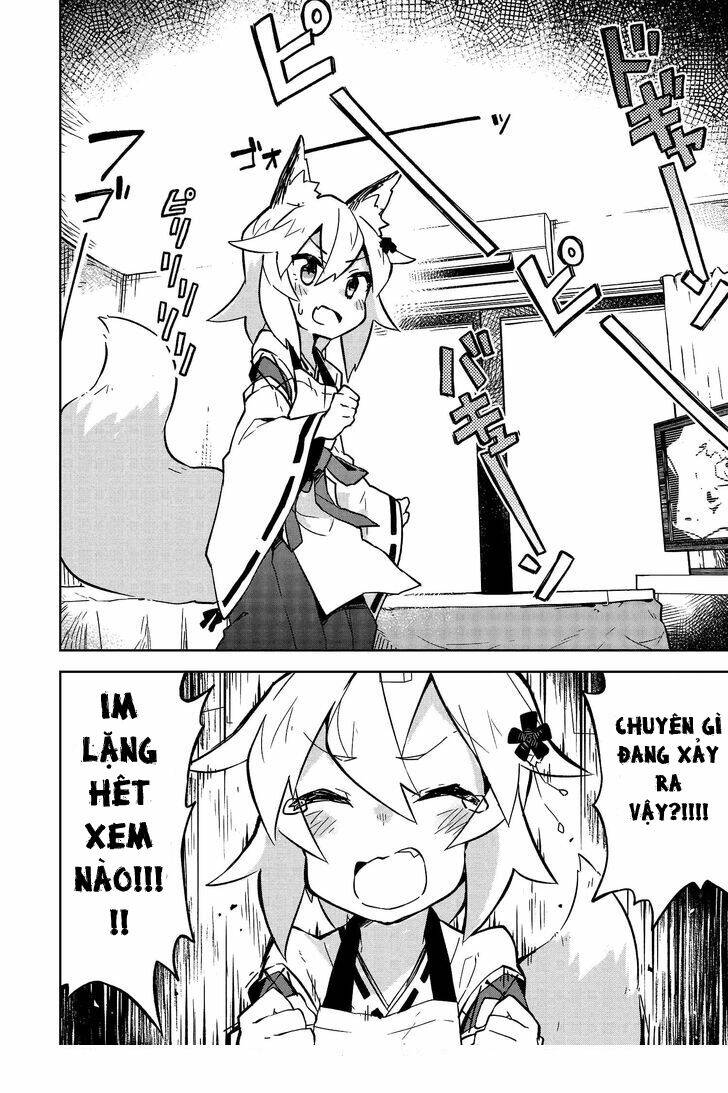 Sống Cùng Nàng Cáo Thần: Chapter 7