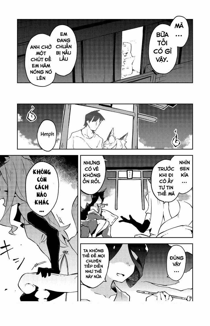 Sống Cùng Nàng Cáo Thần: Chapter 7