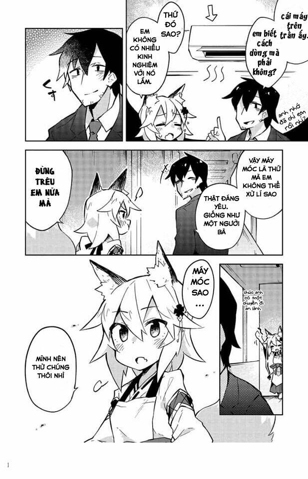 Sống Cùng Nàng Cáo Thần: Chapter 7