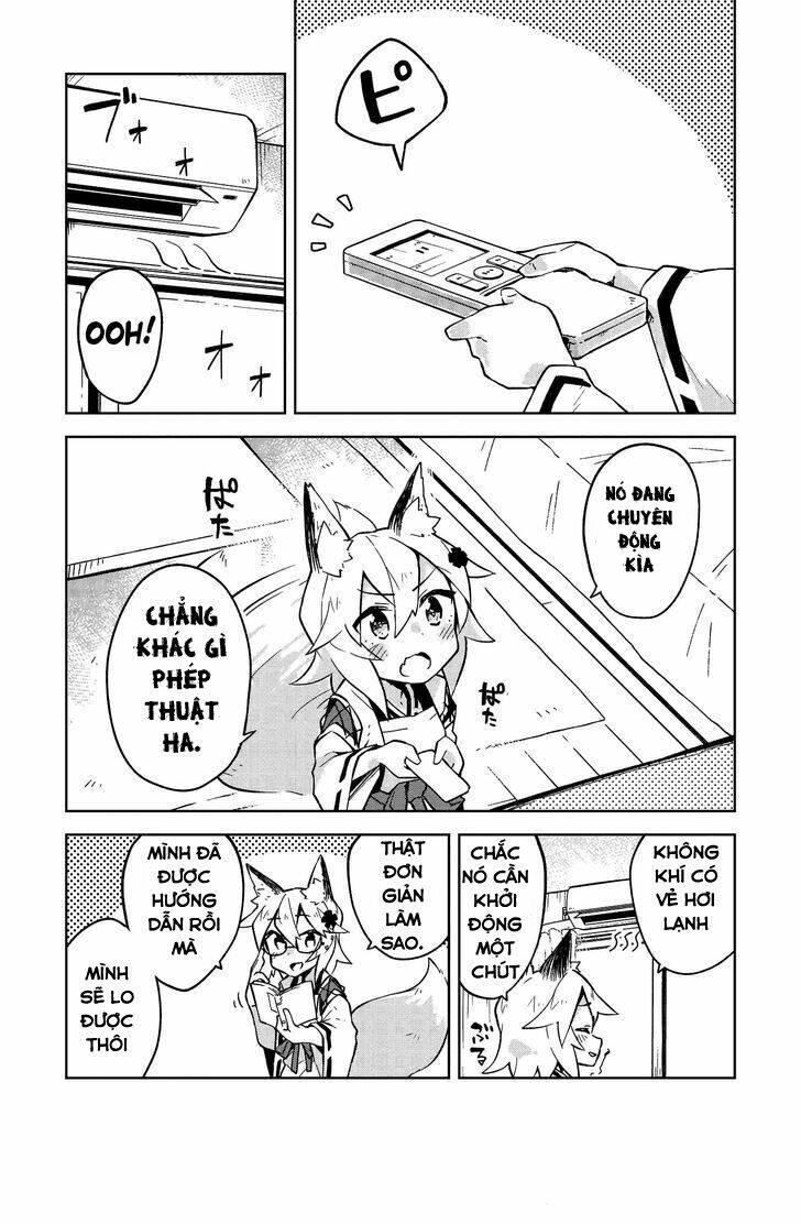 Sống Cùng Nàng Cáo Thần: Chapter 7